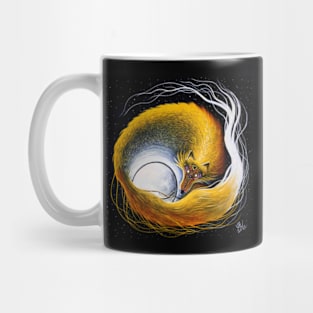 Moon Fox Mug